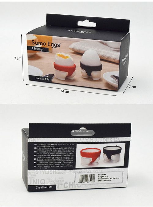 廚房里的創意革命 相撲雞蛋托，懶人必備的神奇餐具