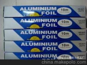 鋁箔加工供應商、價格與批發市場全解析