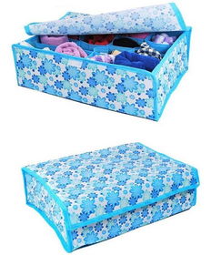 高效整理，精致生活 卡秀圓圈16格軟蓋收納盒的居家妙用